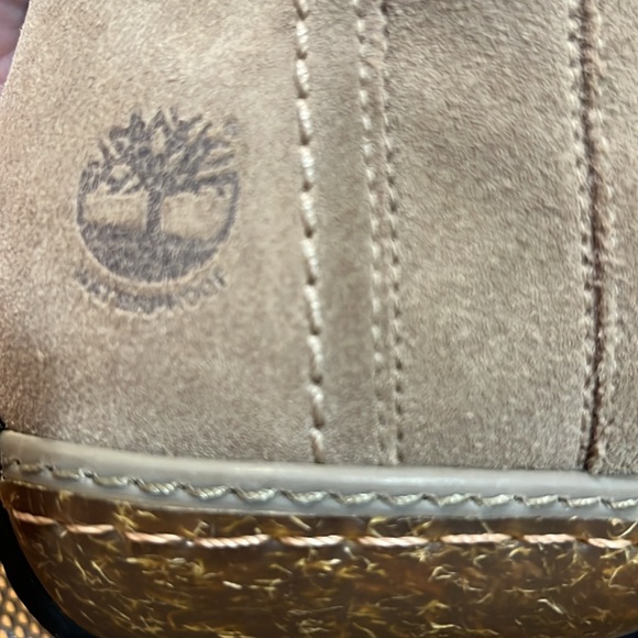 Timberland Women Tall Waterproof Taupe Boots - Picture 8 of 9